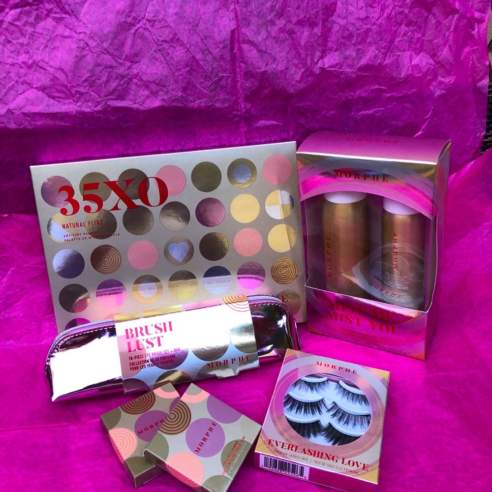 Morphe 35XO Holiday Collection Set NWT